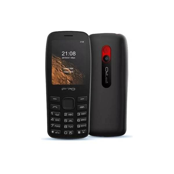 IPRO A25 Black/Red 1