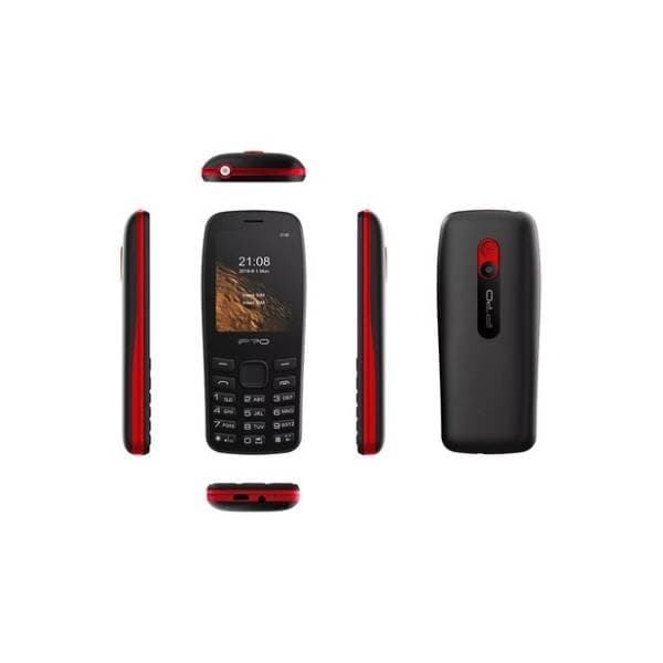 IPRO A25 Black/Red 2