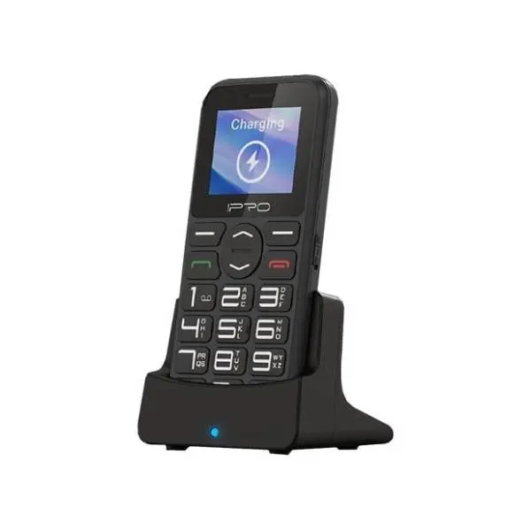 IPRO Senior F183 Black 1