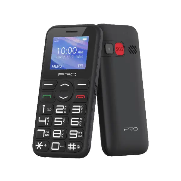 IPRO Senior F183 Black 0