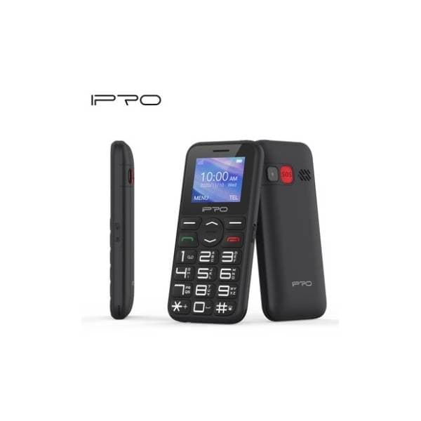 IPRO Senior F183 Black 5