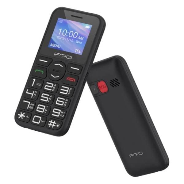 IPRO Senior F183 Black DS 3