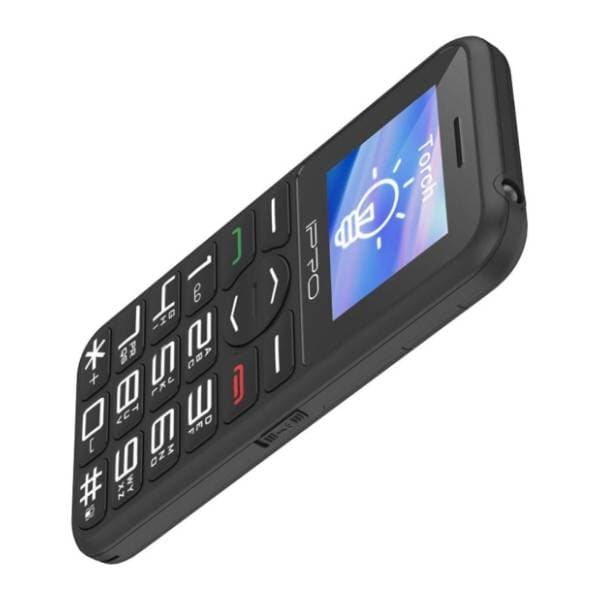 IPRO Senior F183 Black DS 4