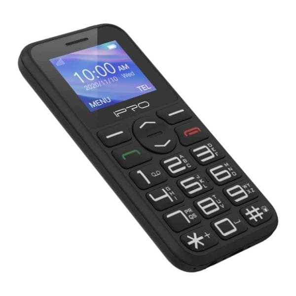 IPRO Senior F183 Black DS 5