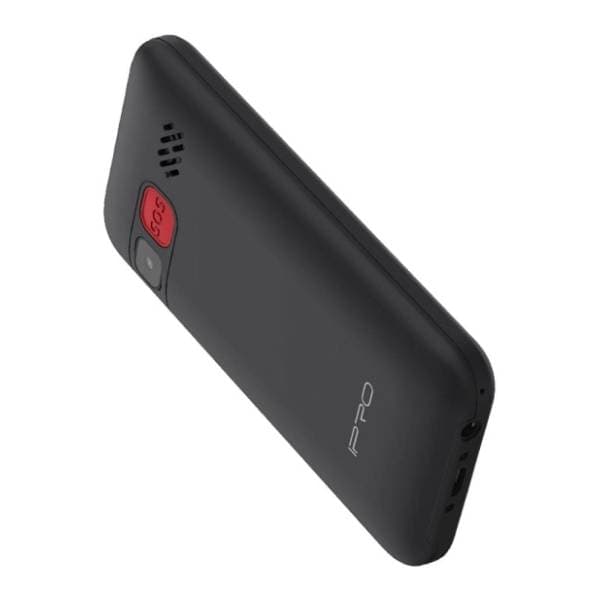 IPRO Senior F183 Black DS 6