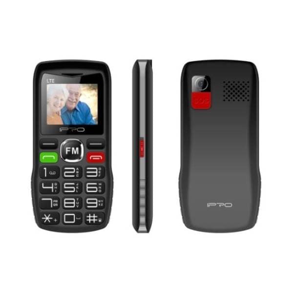 IPRO Senior F188 crni 1