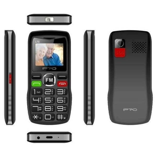 IPRO Senior F188 crni 2