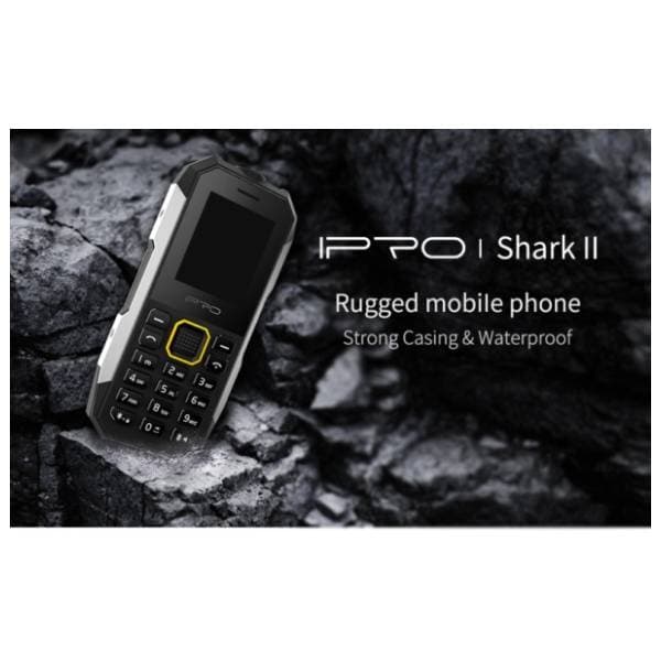 IPRO Shark II DS Black 6