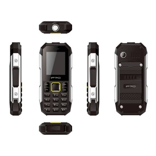 IPRO Shark II DS Black 3