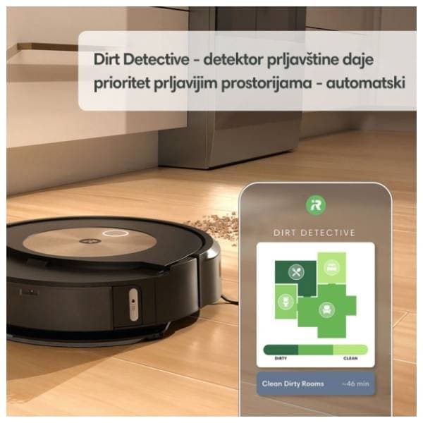 iRobot robot usisivač Combo J9+(c9558) 7