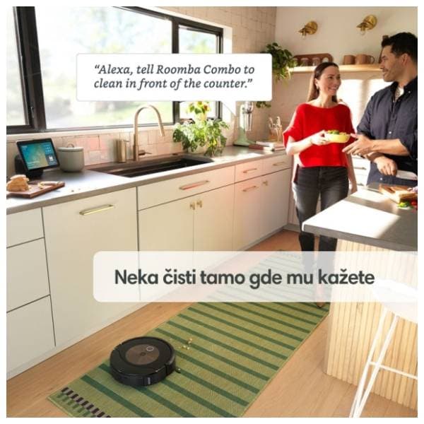 iRobot robot usisivač Combo J9+(c9558) 12