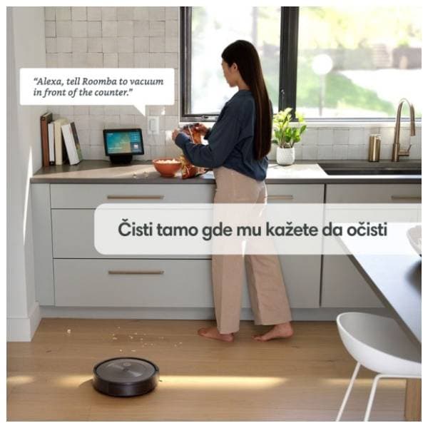 iRobot robot usisivač Combo J9+(j9558) 3