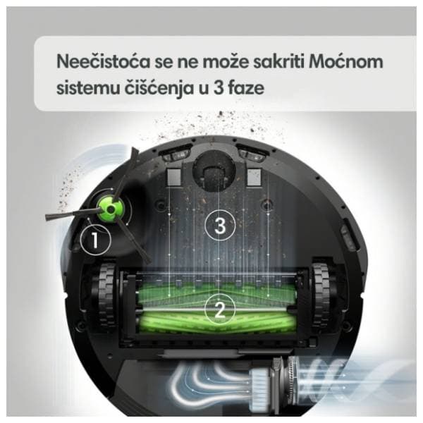 iRobot robot usisivač Combo J9+(j9558) 4