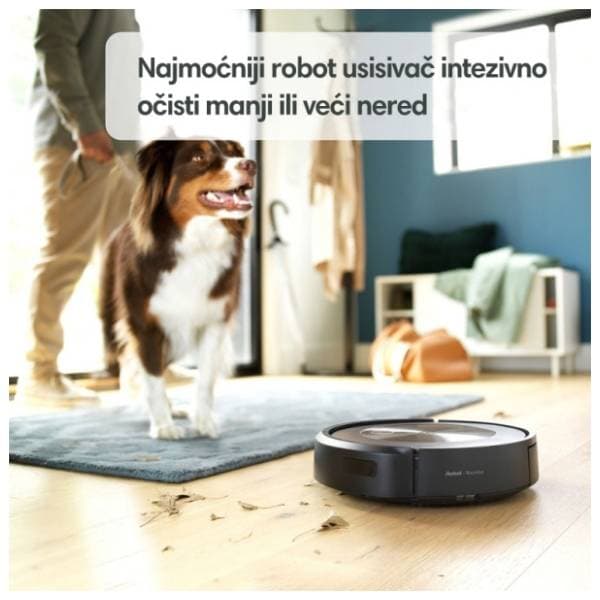iRobot robot usisivač Combo J9+(j9558) 5