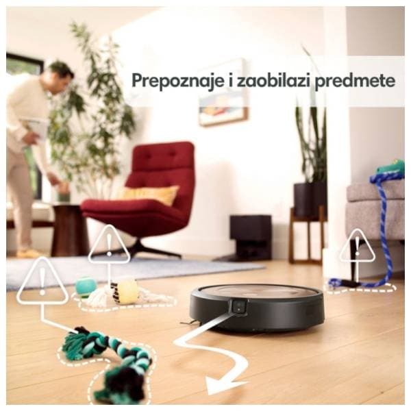iRobot robot usisivač Combo J9+(j9558) 6