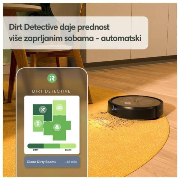 iRobot robot usisivač Combo J9+(j9558) 9