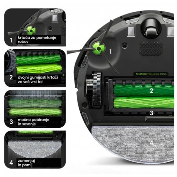 iRobot robot usisivač Roomba Combo i5+ (i5572) 12