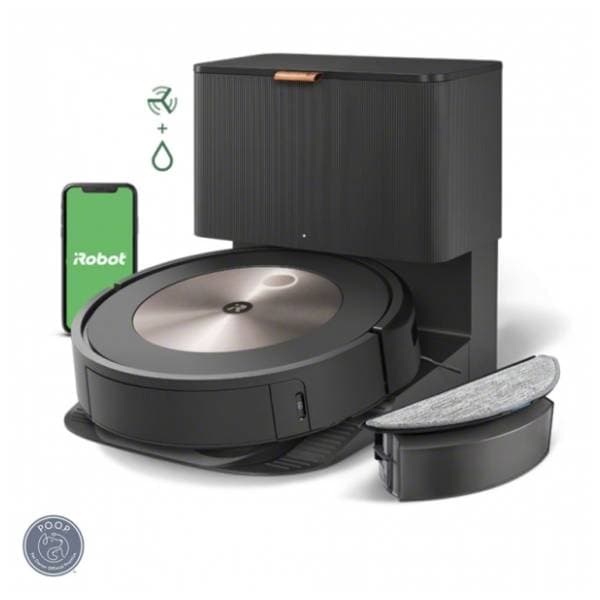 iRobot robot usisivač Roomba Combo j5+ (j5576) 2