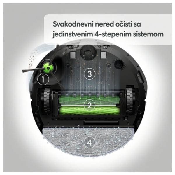 iRobot robot usisivač Roomba Combo j5+ (j5576) 7
