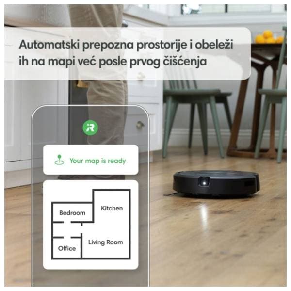 iRobot robot usisivač Roomba Combo j5+ (j5576) 8