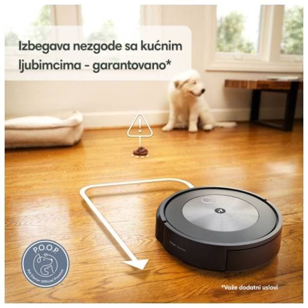 iRobot robot usisivač Roomba Combo j5+ (j5576) 5