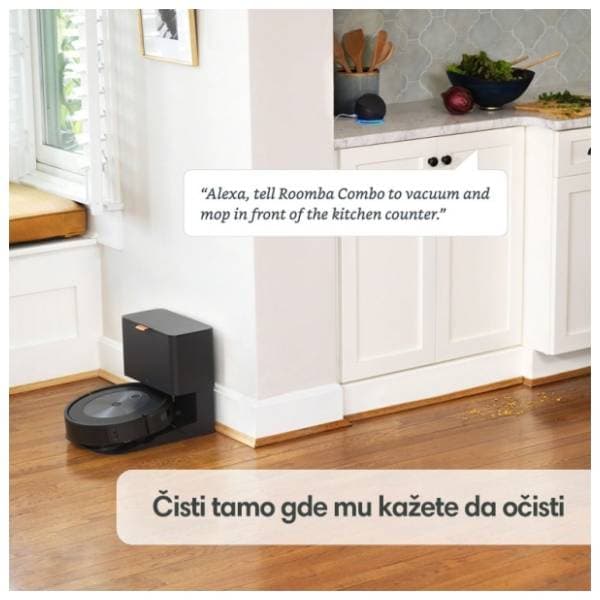 iRobot robot usisivač Roomba Combo j5+ (j5576) 4