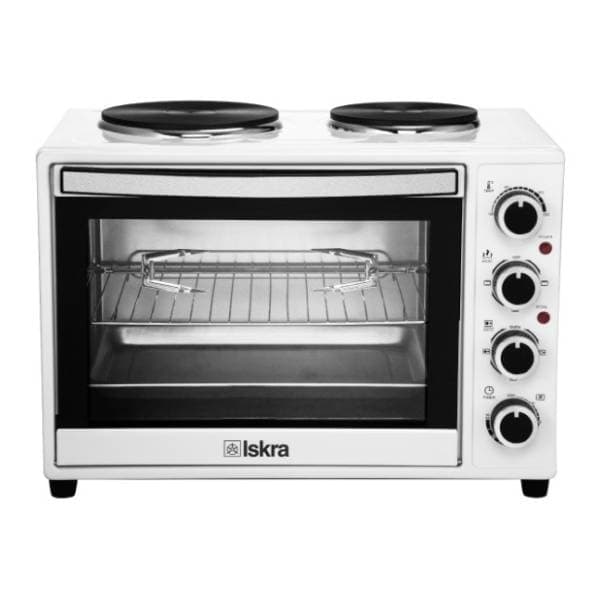 ISKRA mini šporet HL38RCT/WH 0