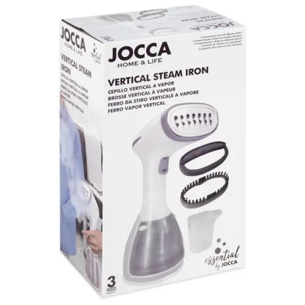 JOCCA pegla za vertikalno peglanje Grey 5926G 10
