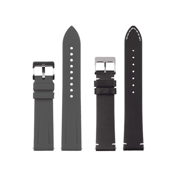 JUST IN CASE 2u1 20mm Black-Grey narukvica za pametni sat 0