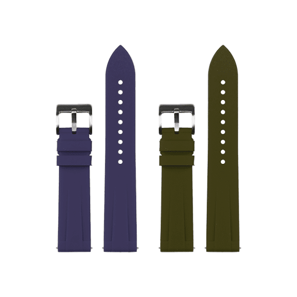 JUST IN CASE 2u1 20mm Blue-Green narukvica za pametni sat 0