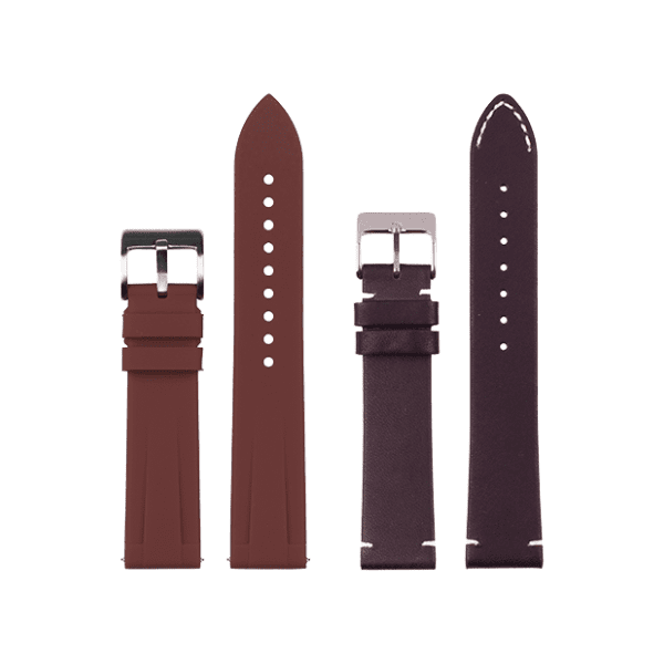 JUST IN CASE 2u1 20mm Brown-Brown narukvica za pametni sat 0