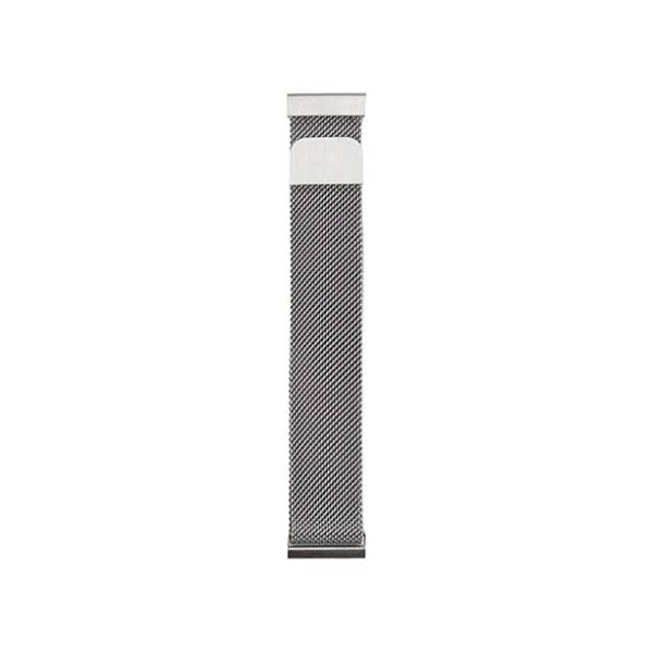 JUST IN CASE 2u1 20mm Silver-Blue narukvica za pametni sat 1