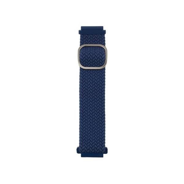 JUST IN CASE 2u1 20mm Silver-Blue narukvica za pametni sat 2