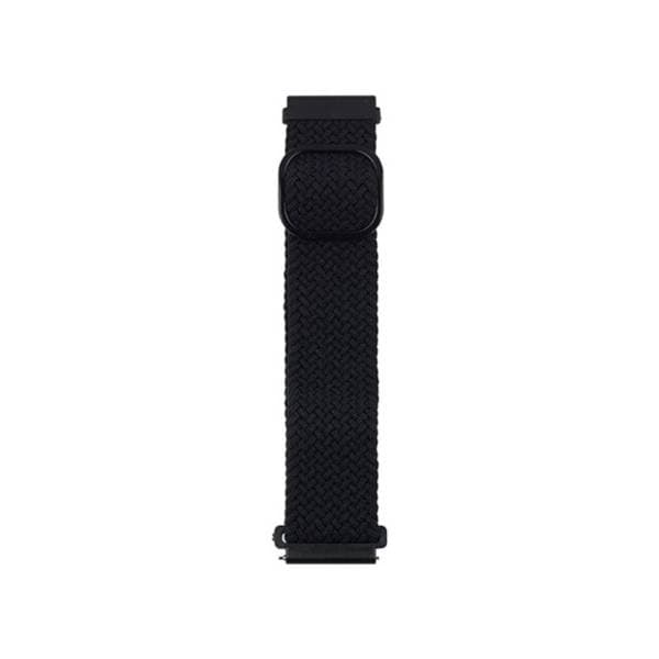 JUST IN CASE 2u1 22mm Black-Black narukvica za pametni sat 2