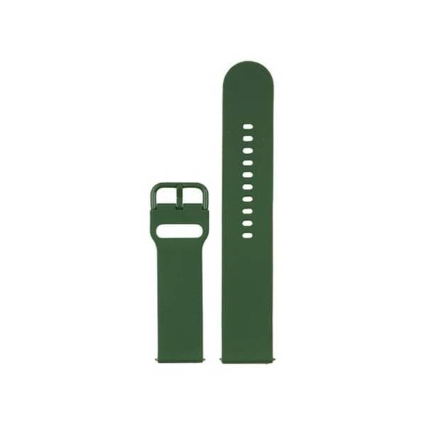 JUST IN CASE 2u1 22mm Green-Blue narukvica za pametni sat 1