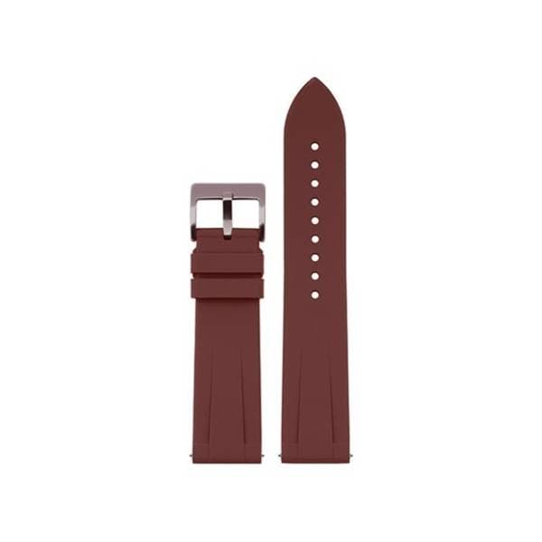 JUST IN CASE 2u1 22mm Brown-Brown narukvica za pametni sat 2