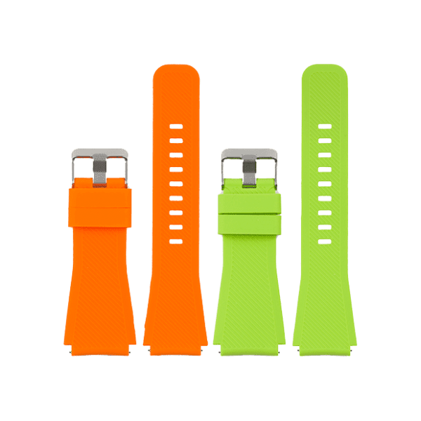 JUST IN CASE 2u1 22mm Orange-Neon narukvica za pametni sat 0