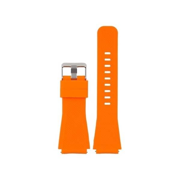 JUST IN CASE 2u1 22mm Orange-Neon narukvica za pametni sat 2