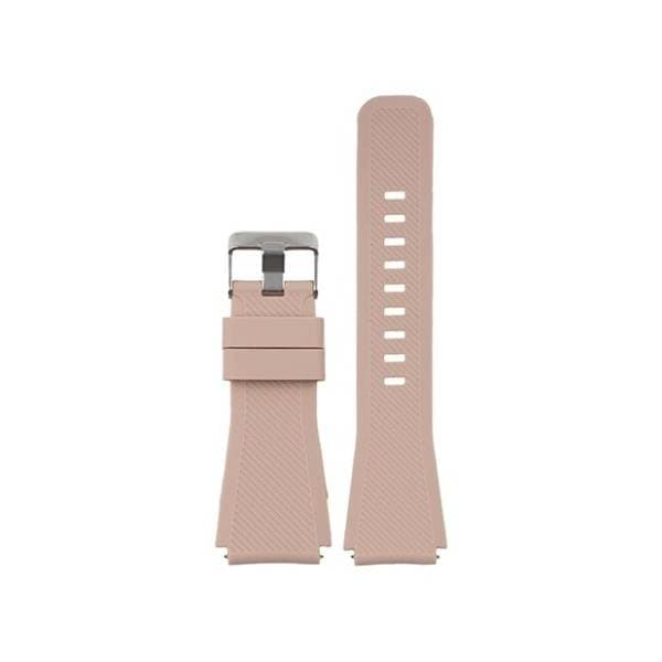 JUST IN CASE 2u1 22mm Red-Beige narukvica za pametni sat 1