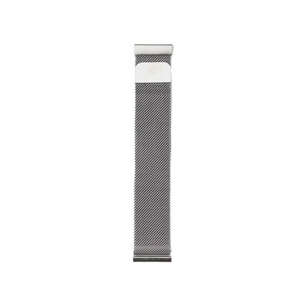 JUST IN CASE 2u1 22mm Silver-Blue narukvica za pametni sat 1