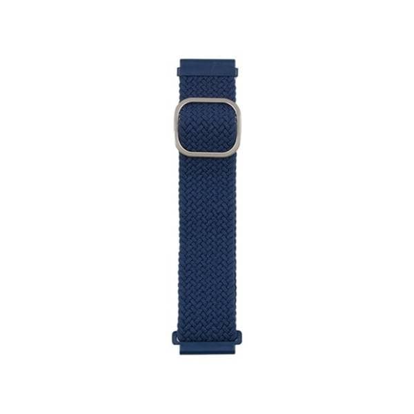 JUST IN CASE 2u1 22mm Silver-Blue narukvica za pametni sat 2