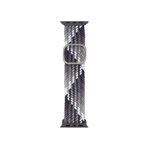 JUST IN CASE 2u1 38-41mm Grey-Black narukvica za pametni sat 2