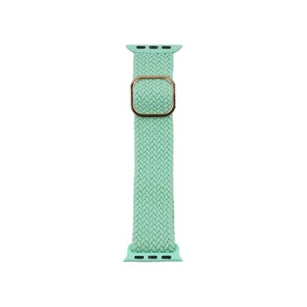 JUST IN CASE 2u1 38-41mm Gold-Green narukvica za pametni sat 1