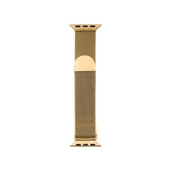 JUST IN CASE 2u1 38-41mm Gold-Green narukvica za pametni sat 2