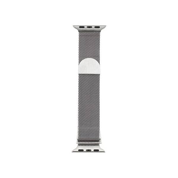 JUST IN CASE 2u1 38-41mm Silver-Green narukvica za pametni sat 1