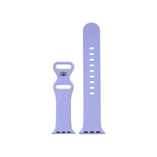 JUST IN CASE 2u1 38-41mm Violet-Green narukvica za pametni sat 1