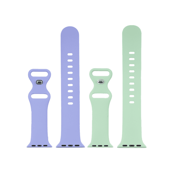 JUST IN CASE 2u1 38-41mm Violet-Green narukvica za pametni sat 0