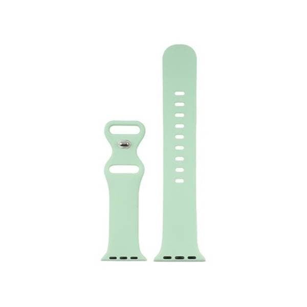 JUST IN CASE 2u1 38-41mm Violet-Green narukvica za pametni sat 2