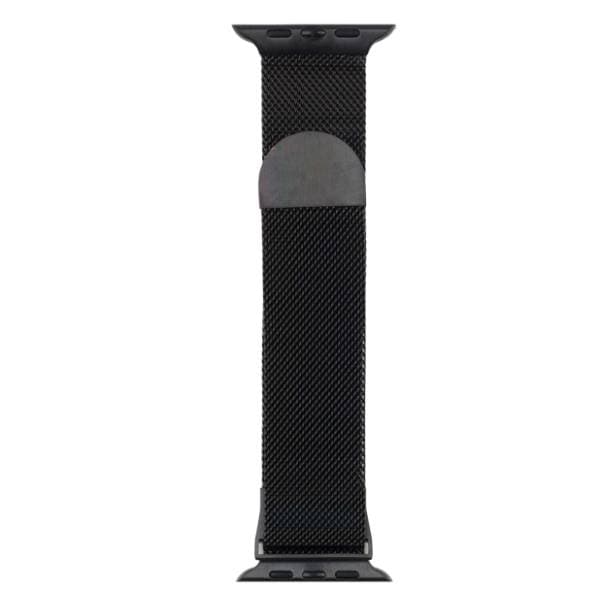 JUST IN CASE 2u1 42-45mm Black-Green narukvica za pametni sat 2