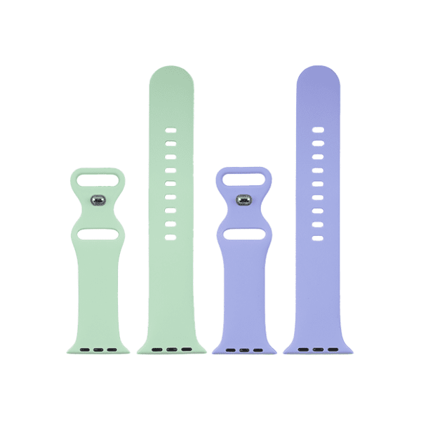 JUST IN CASE 2u1 42-45mm Green-Violet narukvica za pametni sat 0